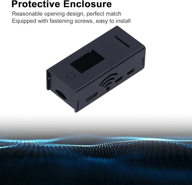 علبة تبريد من سبائك الألومنيوم لصفر واط من تبديد الحرارة، غلاف وقائي سهل التركيب - Image 3